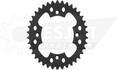 ESJOT Chain wheel 520 39z steel black
