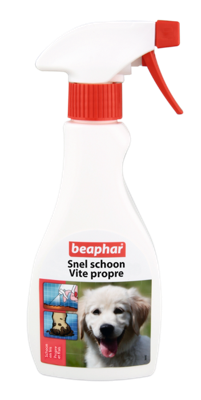 Beaphar snel schoon hond 250ml