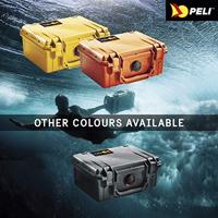 Pelicase 1120 zwart met plukschuim - thumbnail