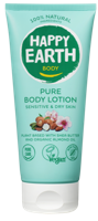 Happy Earth 100% Natural Bodylotion Sensitive Dry Skin - thumbnail
