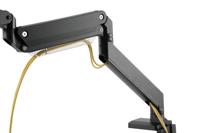 Digitus DA-90426 Monitorbeugel 1-voudig 5,1 cm (2) - 304,8 cm (120) Zwart Uittrekbaar, Draaibaar, In hoogte verstelbaar, Kantelbaar, Kantelbaar en roteerbaar, - thumbnail
