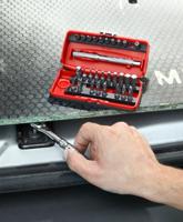 Facom R.PEPB Ultra compacte ratel met bithouder 1/4 - R.PEPB - thumbnail