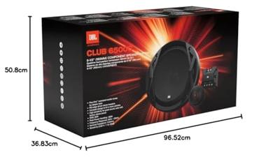 JBL Club 6500C Autospeakers
