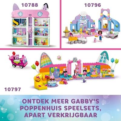 LEGO gabby&apos;s poppenhuis 10795 knutselen met babykitty - thumbnail