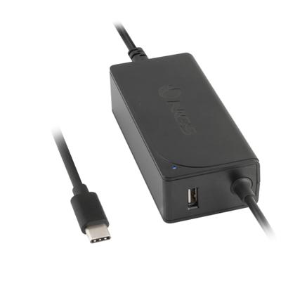 Notebook-standaard NGS W-65WTYPEC 65 W 100 - 240 V