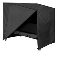 Afdekhoes Schommelbank Antraciet 185x117x170150cm - thumbnail