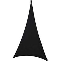 BeamZ LSS07B speakerstatief hoes zwart 70cm - thumbnail