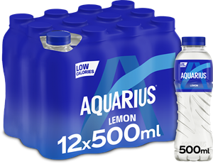 Aquarius Lemon (12 x 500 ml)