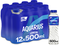Aquarius Lemon (12 x 500 ml) - thumbnail
