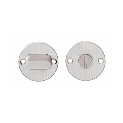 Rozet rond plat 50 mm WC zonder venster met 8