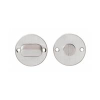 Rozet rond plat 50 mm WC zonder venster met 8 - thumbnail