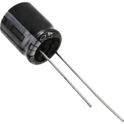 Panasonic ECA-1AHG102 Elektrolytische condensator Radiaal bedraad 5 mm 1000 µF 10 V 20 % (Ø) 10 mm 1 stuk(s)