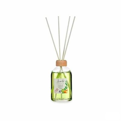 Geurstokjes Limoen Groene Thee 100 ml (12 Stuks)