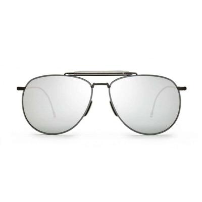 Zonnebril Uniseks Thom Browne TB-015-LTD-BLK-GRY-62 Ø 62 mm Zonnebril Uniseks Thom Browne TB-015-LTD-BLK-GRY-62 Ø 62 mm