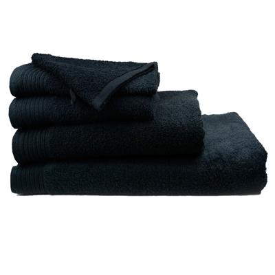 The One Washandje 500 gram 15x21 cm Zwart