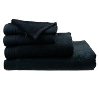 The One Washandje 500 gram 15x21 cm Zwart - thumbnail