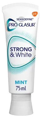 Sensodyne Sensodyne Proglasur Strong And White Dagelijkse Tandpasta 75ml (75ml)