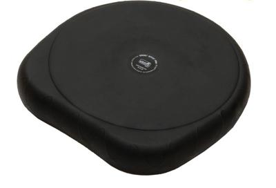 Sissel Sitfit Plus Zitkussen Zwart + Pomp