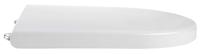 Toiletbril Sapho Norm Soft Close 36,5x44,5 cm Wit - thumbnail