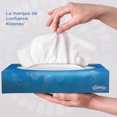 Kleenex papieren zakdoeken, 2-laags, 100 vellen