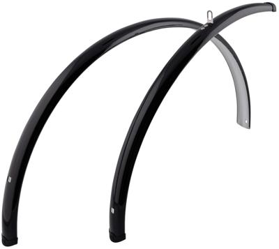 CONTEC spatbordset "splash protect" ct fender splash prot. "28" 42mm black shiny