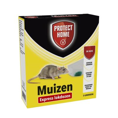 Express muizenmiddel 2st Bayer Protect Home - Protect