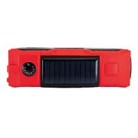 Albrecht DR 112 Outdoorradio DAB+, VHF (FM) Noodradio, USB, Bluetooth Acculaadfunctie, Handslinger, Zonnepaneel, Spatwaterbestendig, Stofvast, Zaklamp, - thumbnail
