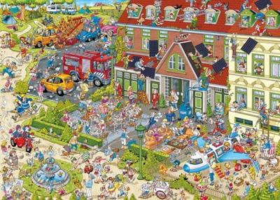 Ravensburger legpuzzel holiday resort 2: the hotel, 1000st. - thumbnail