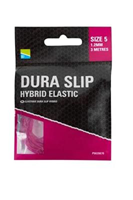 Preston Dura Slip Hybrid Elastic 1.2 mm - Size 5