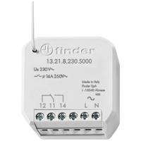 Finder 13.21.8.230.S000 13.21.8.230.S000 Draadloze ontvanger Montagewijze: Inbouw (in muur) 1 stuk(s) - thumbnail