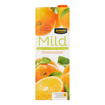 Jumbo Sinaasappelsap Mild 1,5 L