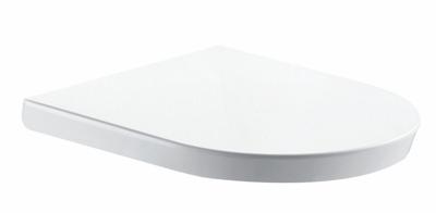 Toiletbril Flow Rimfree Softclose Toiletzitting Wit