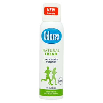 Odorex Deospray Natural Care Odorex Deospray Natural Care