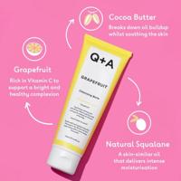 Q+A Cleansing Balm Grapefruit - thumbnail
