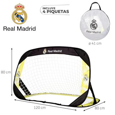Set van 2 voetbaldoelen Real Madrid C.F.
