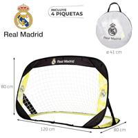 Set van 2 voetbaldoelen Real Madrid C.F. - thumbnail