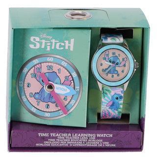 Disney Stitch Time Teacher Kinderhorloge