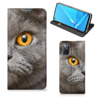 Hoesje maken OPPO A52 | A72 Britse Korthaar Hoesje maken OPPO A52 | A72 Britse Korthaar