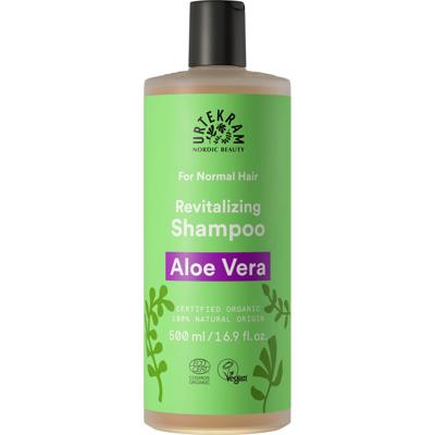 Urtekram Shampoo aloe vera normaal haar 500 Milliliter