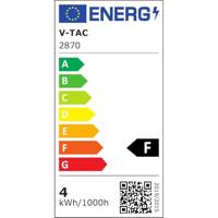 E14 LED Filament Lamp - Dimbaar - 4 Watt 400 lumen - 3000K warm wit - Vervangt 35 Watt - E14 fitting - Kaarslamp - Kleine fitting - thumbnail