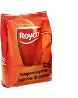 Royco Minute Soup pompoensuprême, voor automaten, 140 ml, 70 porties - thumbnail