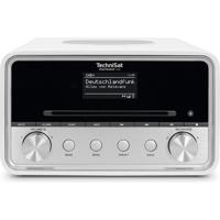 TechniSat Digitradio 586 Hybride radio Wit - thumbnail