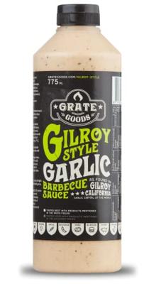 Grate goods Gilroy garlic sauce 775ml