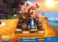 Crash Team Racing Nitro-Fueled Resin Statue - Crash in Kart (First 4 Figures) - thumbnail