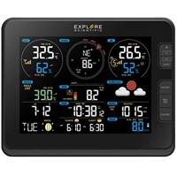 BRESSER profi WLAN Weercenter 7-in-1 met Lichtintensiteit- en UV-Meting (Language Code 2 | zwart) - thumbnail
