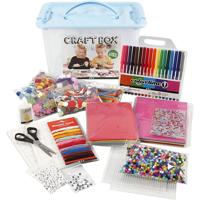 Creativ Company Https://www.cchobby.nl/hobbydoosje-diverse-kleuren-1-stuk - thumbnail