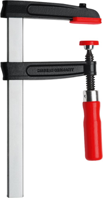 Bessey TGRC25S10 Smeedijzeren schroefklem Spanbreedte (max.):250 mm Afm. werkbereik:100 mm