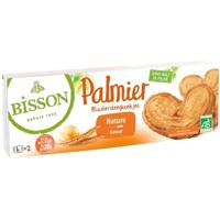 Bisson Palmier bladerdeegkoekjes bio 100 Gram - thumbnail