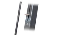 Platinum | Paal met Flex Oog 7 x 7 x 250 cm | Antraciet - thumbnail