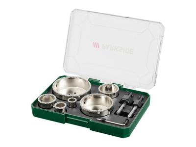 PARKSIDE Gatenzaagset (Hardmetalen gatenzaagset 9-delig)